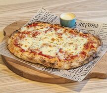 Римская пицца Маргарита