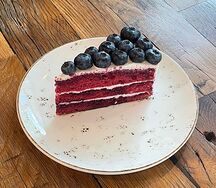 Торт Черничный