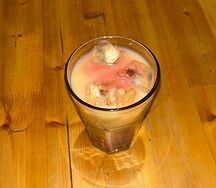 Айс матча Питахайя-банан