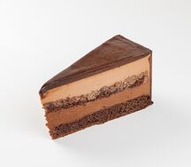 Торт два шоколада