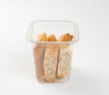 Десерт Бискотти с орешками и цукатами