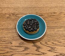 Пирог с голубикой