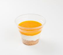 Чизкейк Манго-маракуйя