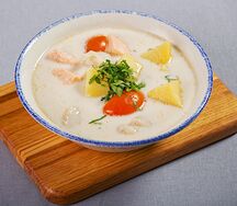 Сливочная уха