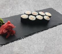 Мини-ролл с крабом