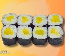 Ролл Маки с дайкон