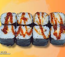 Ролл Маки с угрем