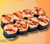 Запеченный ролл Королевский