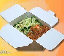 Фунчоза с курицей