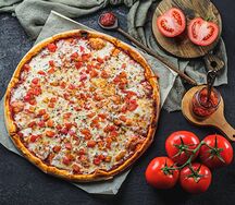 Пицца Маргарита большая