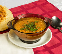 Суп из семги или форели