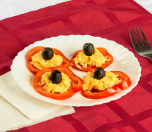 Салат Фаршированные помидоры