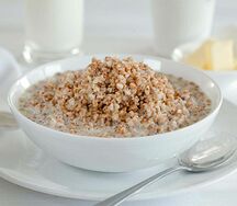 Каша гречневая молочная