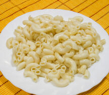 Макароны отварные