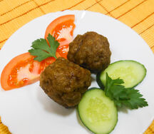 Котлеты по-домашнему с гарниром