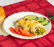 Мясо по-французски Свинина