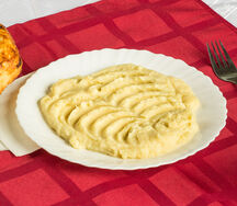 Картофельное пюре из натурального картофеля