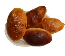 Пирожок с картошкой