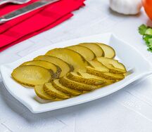 Огурцы соленые