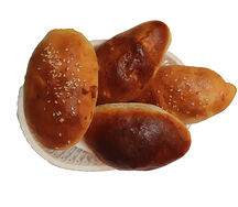 Пирожок с капустой