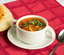 Солянка сборная мясная