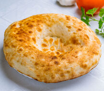 Лепешка тандырная на углях