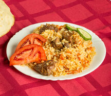 Плов из телятины