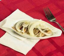 Салат Сельдь с луком