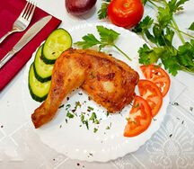 Куриный окорочок