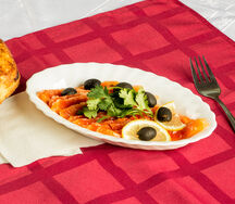 Семга собственного посола