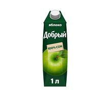 Добрый сок яблочный