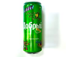Добрый Лимон-лайм