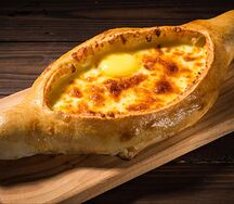 Хачапури по-аджарски