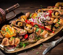 Ассорти шашлыков