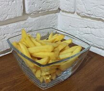 Картофель фри дольками