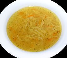 Суп-лапша Домашняя с курицей