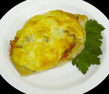 Куриная грудка с болгарским перцем