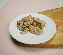 Шампиньоны запеченные