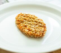 Котлета морковно-яблочная