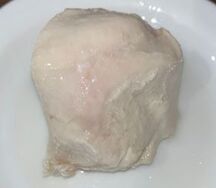 Куриная грудка отварная