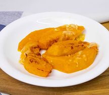 Тыква с сыром