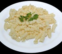 Макароны отварные