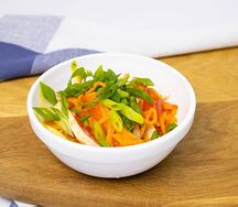 Салат с курицей по-корейски