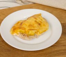 Куриная грудка с ананасом