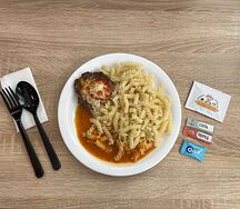 Мясной контейнер №4. Среда