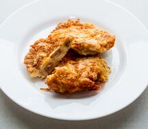 Филе горбуши с сыром