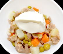 Салат Оливье