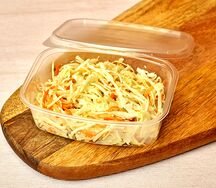 Салат из молодой капусты