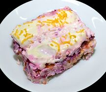 Салат сельдь под шубой