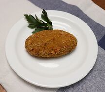Котлета рыбная